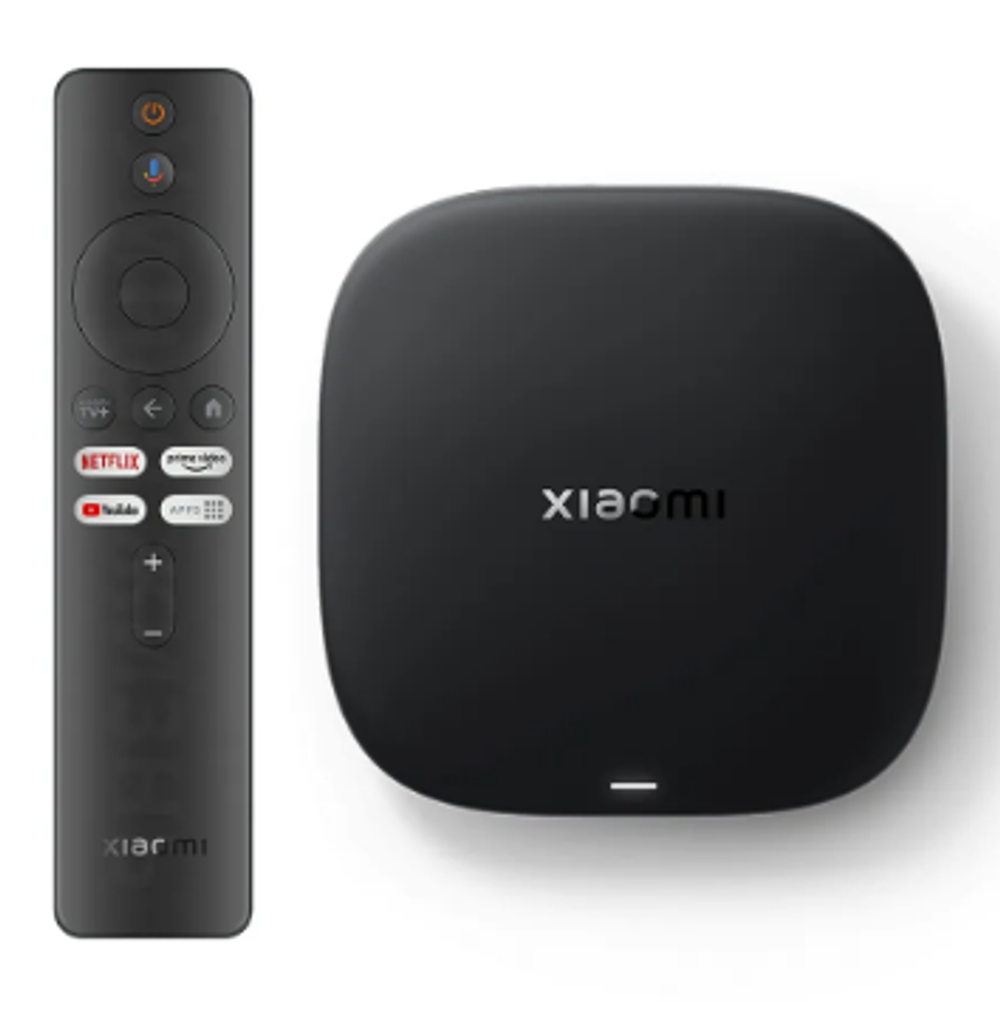 ТВ-приставка Xiaomi Mi Box S 3nd Gen 4K MDZ-32-AA EU