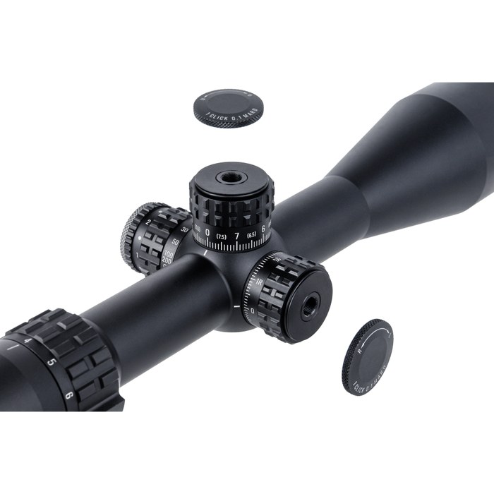 Прицел оптический Veber Пневматика III 6-24X50 SF IR