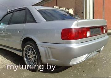 Задний бампер Rieger V.1 для Audi 100C4