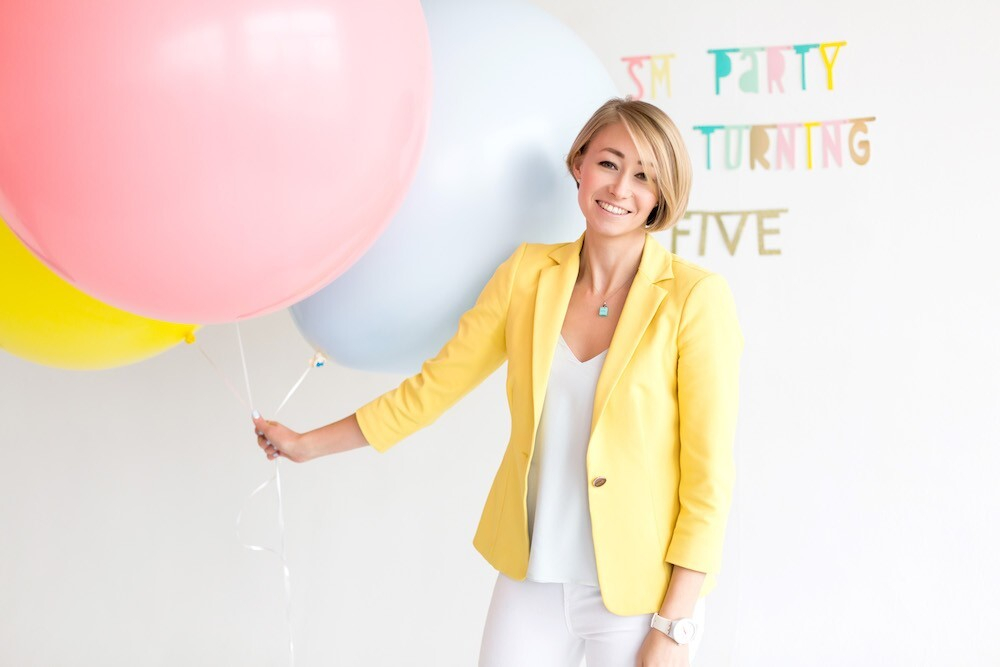 SM Party 5 лет