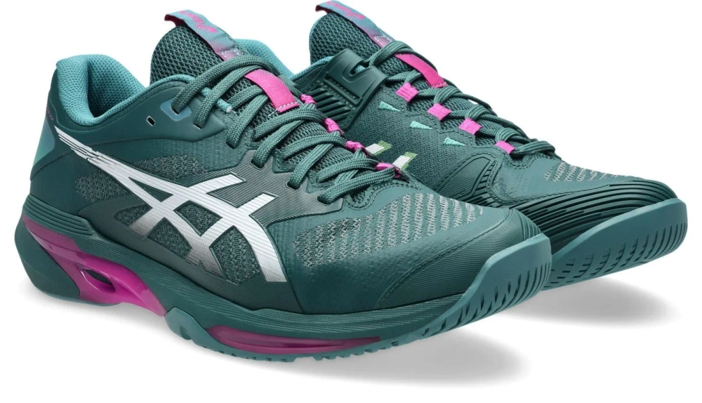 Теннисные кроссовки Asics Solution Speed FF 4 - dark neptune/white