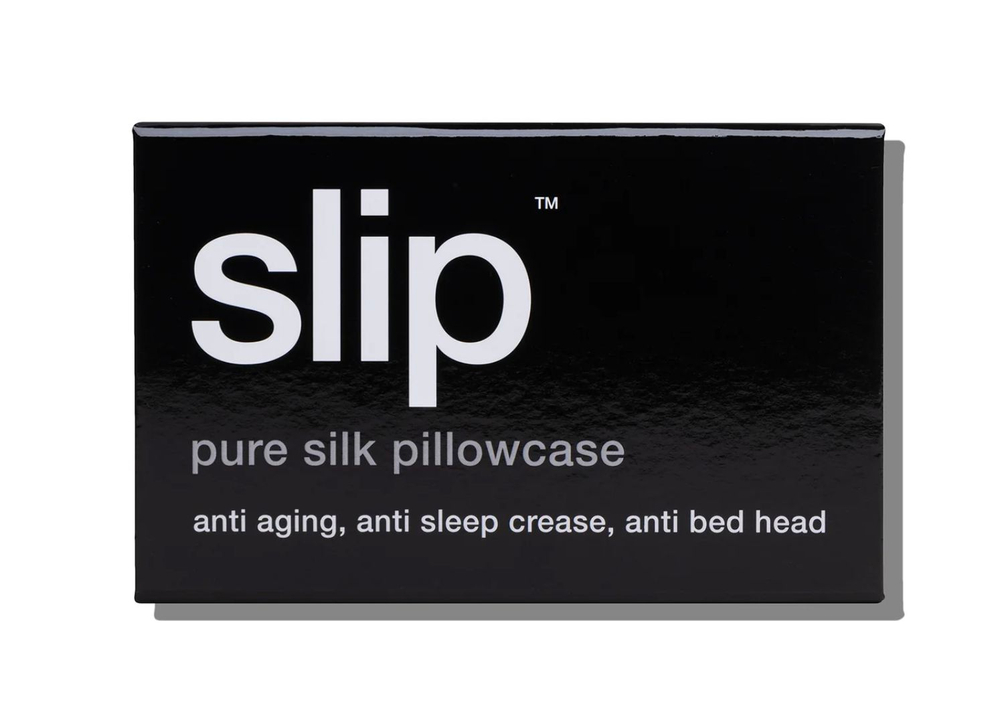Наволочка из 100% шелка Slip Silk серебряный, 51х76 см