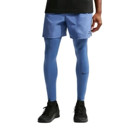 Термобелье Nike Pro Dri-Fit Tight - indigo/black