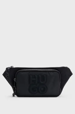 Сумка поясная мужская HUGO Malick_Bumbag
