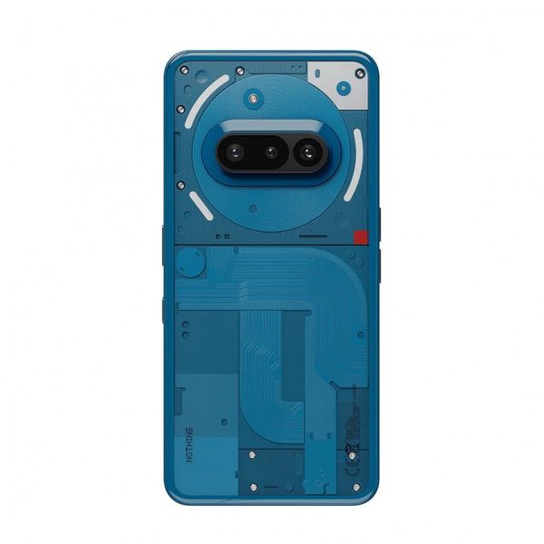 Смартфон Nothing phone (3a) 12/256 ГБ, Dual nano SIM, Синий | Blue