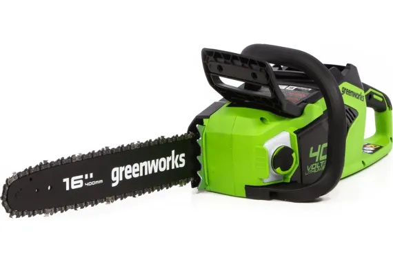 Аккумуляторная цепная пила GREENWORKS GD40CS18 2005807USB2