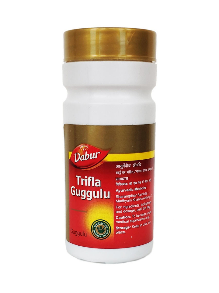 БАД Dabur Trifla Guggulu Трифала Гуггул 80 таб