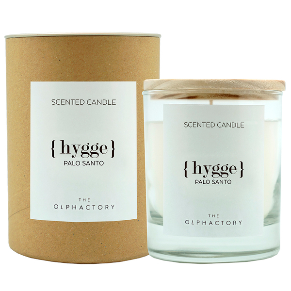 Свеча ароматическая 40ч Ambientair The Olphactory Hygge Palo Santo
