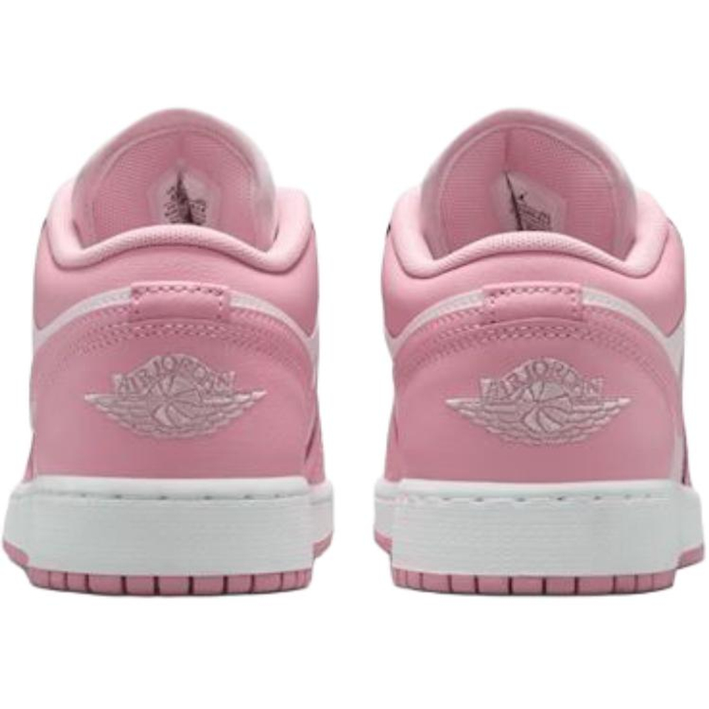 Jordan Air Jordan 1 Mid top Basketball Shoes Pink Unisex