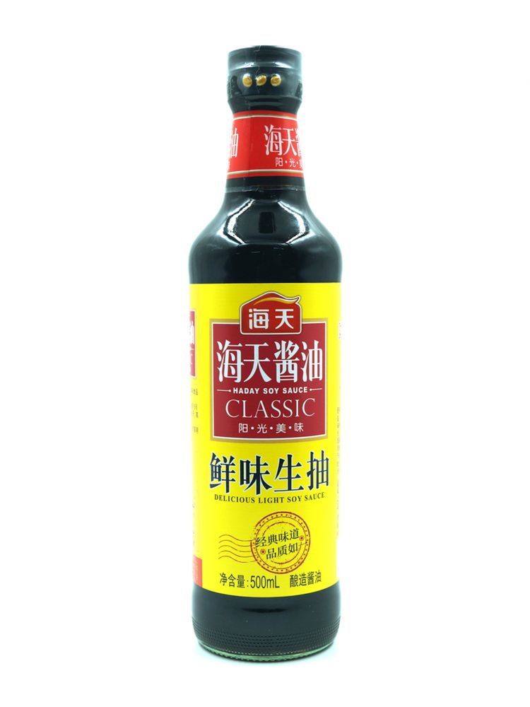 Соевый соус светлый Haday Delicious Деликатесный 500 мл, 2 шт