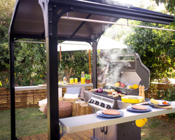 Мангальная беседка для гриля Palram BBQ Austin 2400 8 x 6 ft