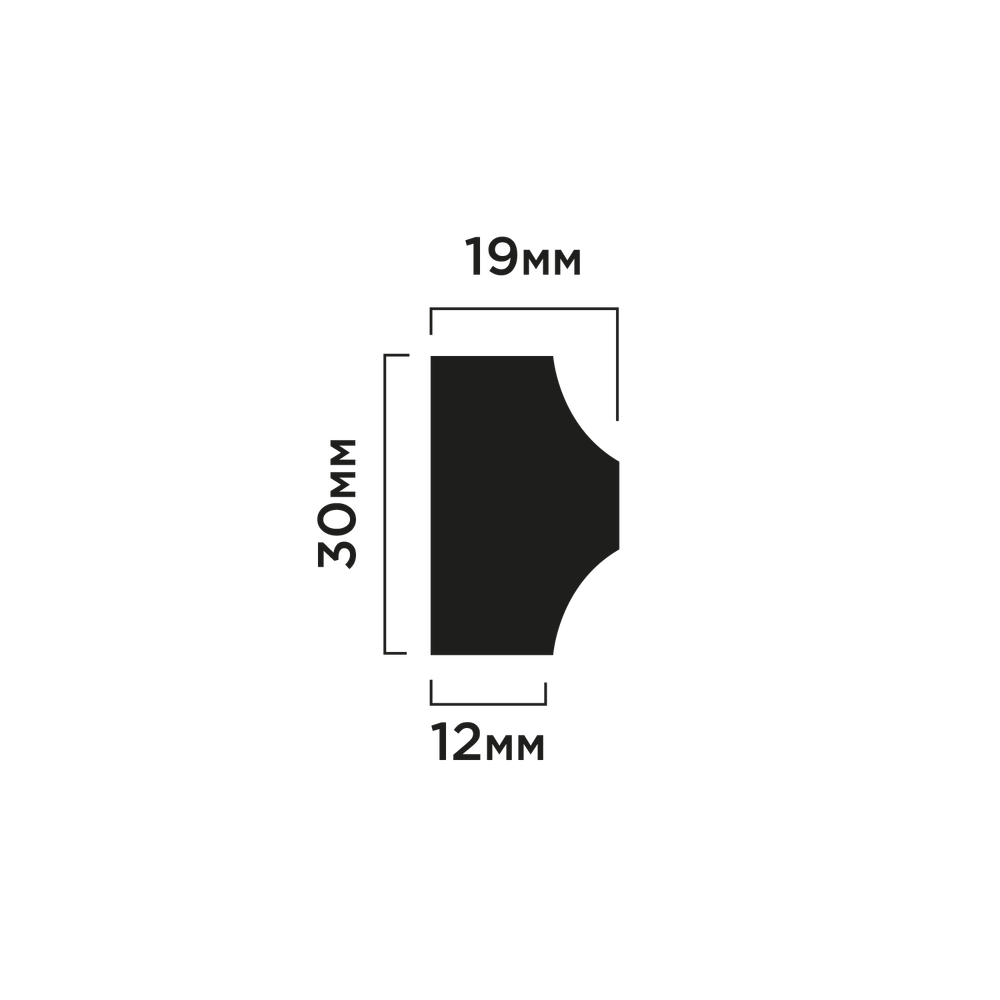 Молдинг TRW30