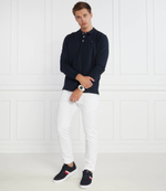 Поло JIMMY LS Pepe Jeans London - темно-синий(PM542089)