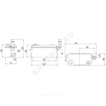 Установка канализационная SANIVORT 255 М(7м) Unipump 66572