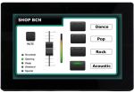 Панель Ecler WPNETTOUCH