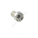 Штуцер PP-R комбинированный серый Дн 20х3/4" с накидной гайкой VALFEX 10136020Г