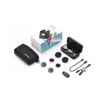 Радиосистема Saramonic BlinkMe U2 (TX+TX+RX+RXUC+RXDi) 2,4 ГГц 2 приемника + 2 передатчика (Lightning + USB-C)