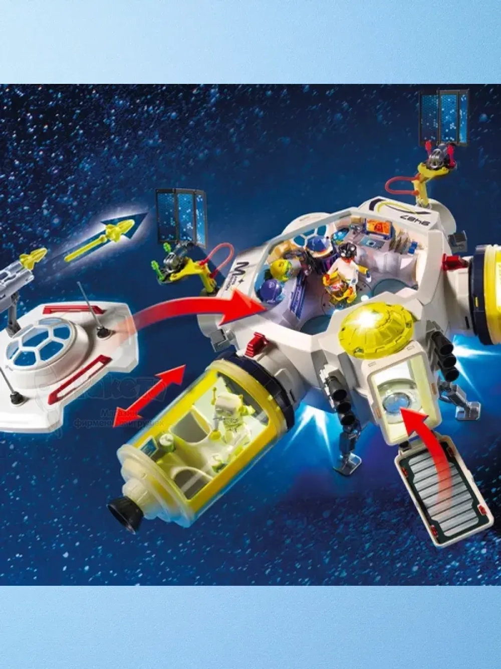 Набор Space Космическая станция на Марс Playmobil 9487