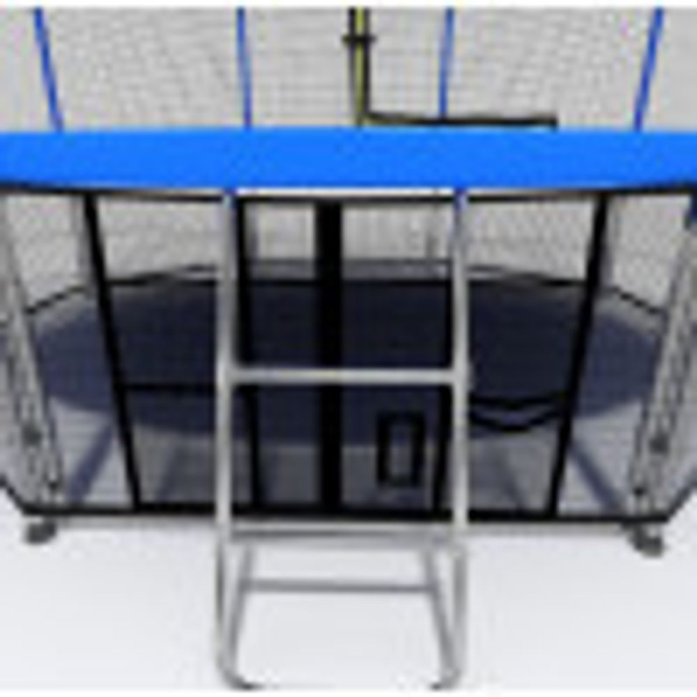 Батут i-Jump Elegant 16ft blue