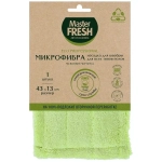 Насадка для всех типов полов (микрофибра бархат), увеличенный размер, 1шт ЭКО Master FRESH