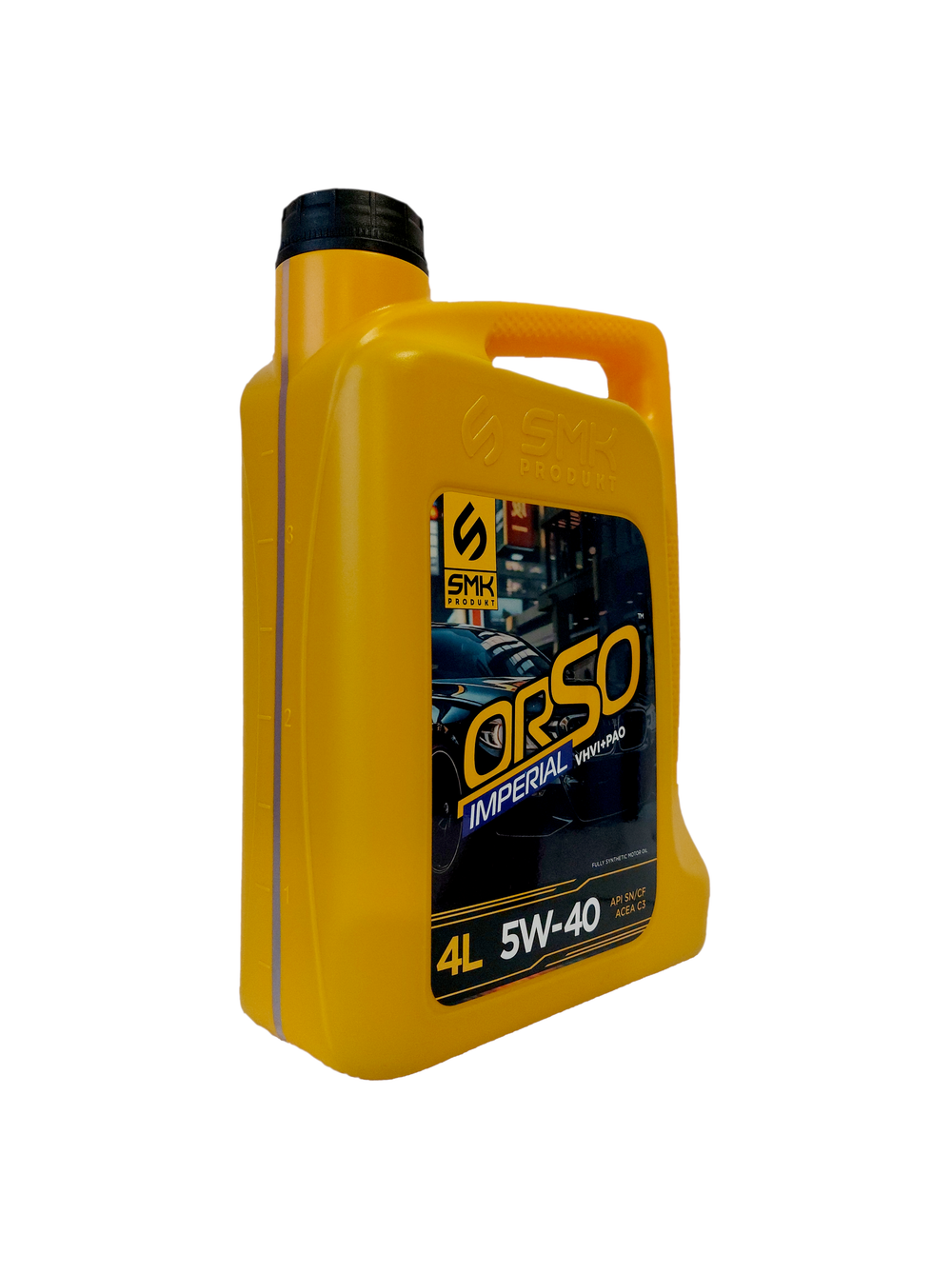 Моторное масло SMK PRODUKT ORSO IMPERIAL 5W-40 Синтетическое 4 л