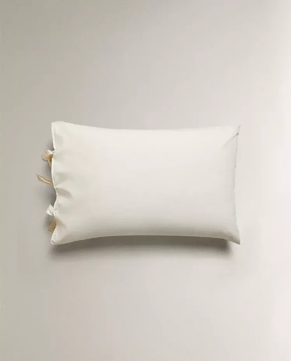 ZARA HOME ДЕТСКАЯ ХЛОПКОВАЯ НАВОЛОЧКА, ЖЕЛТО-ОРАНЖЕВЫЙ