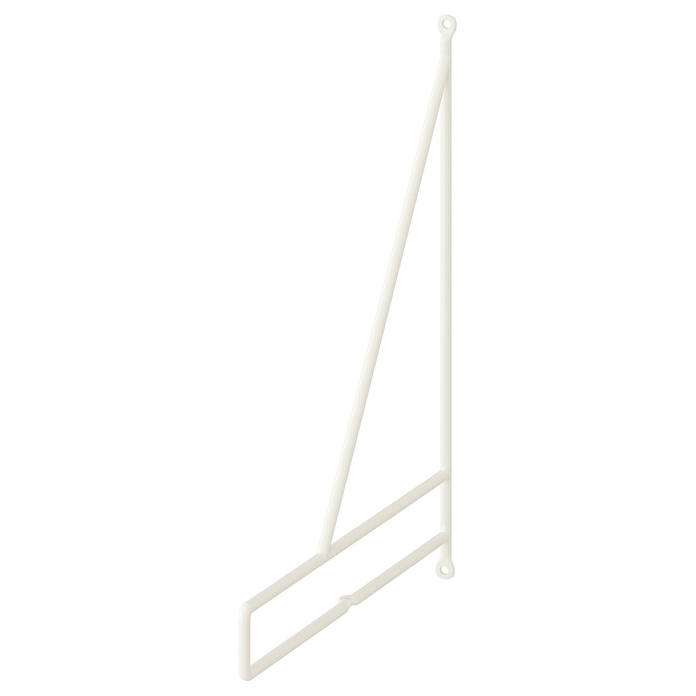 IKEA PERSHULT  (ИКЕА ПЕРСХУЛТ)  -  Кронштейн - белый 30х30 см