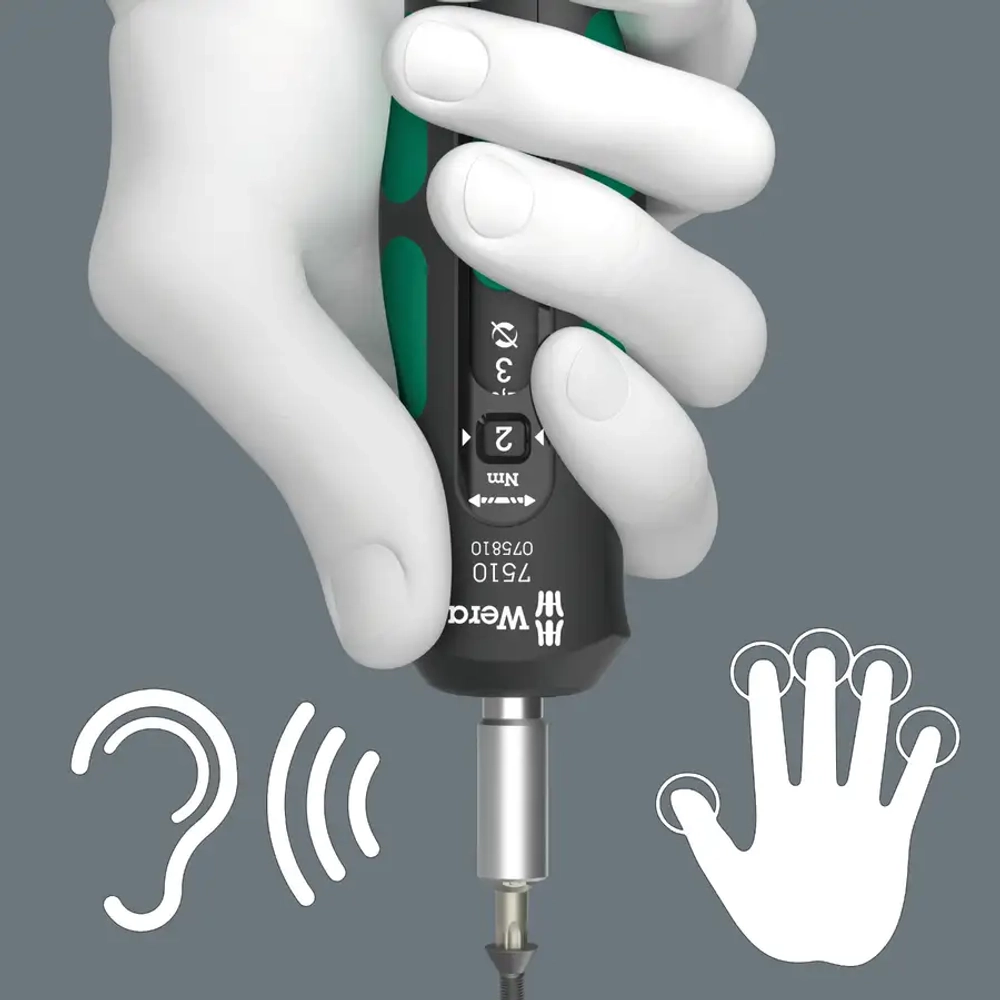 Динамометрическая отвёртка Kraftform Safe-Torque Speed Universal WERA 05075851001