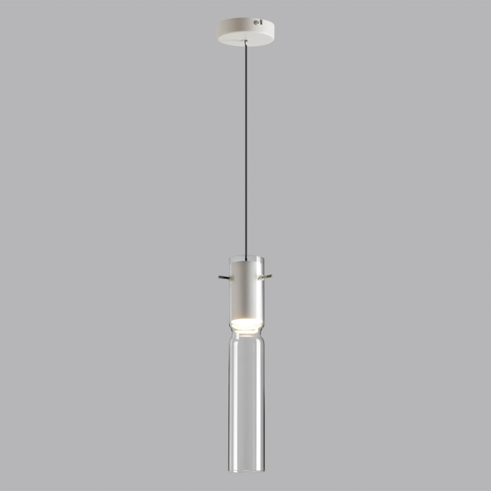 Подвесной светодиодный светильник Odeon Light SCROW 5058/5LB