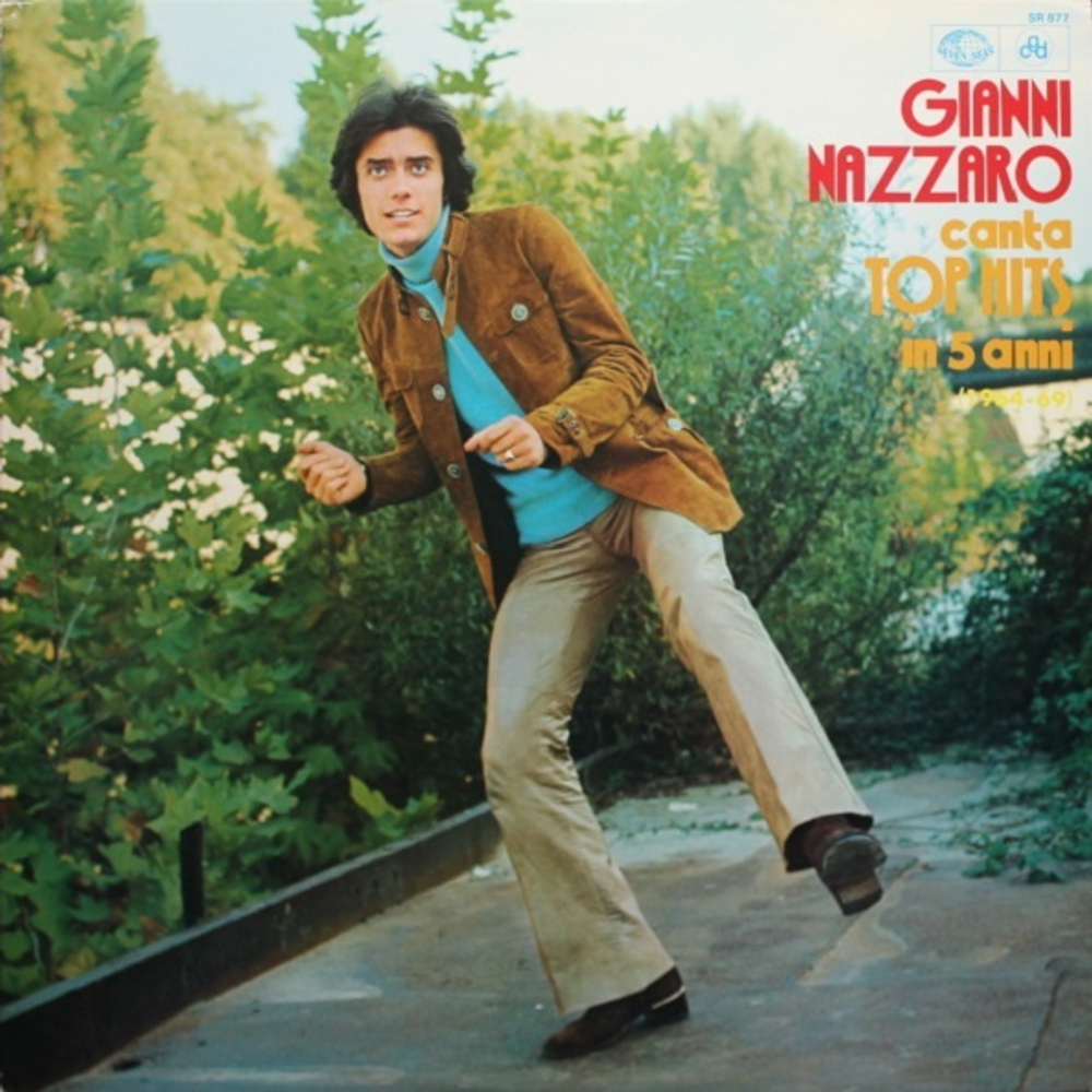 Gianni Nazzaro / Canta Top Hits In 5 Anni (1964 - 1969)(LP)