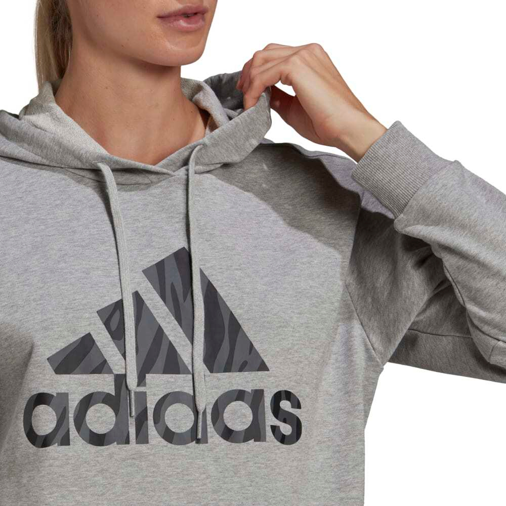 Толстовка женская ADIDAS W ANML HDY