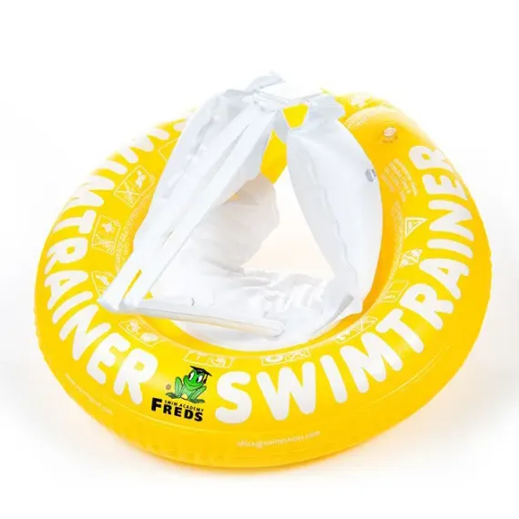 Надувной круг Swimtrainer Classic, желтый (4 - 8 лет)