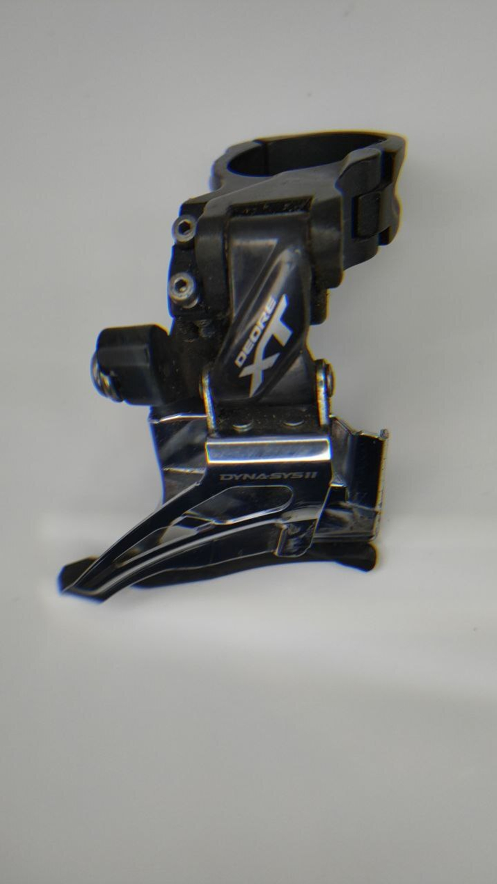 Переключатель на велосипед Shimano Deore XT FD-M8025 хомут 34,9 мм 66-69 град.