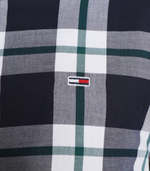 рубашка essential Tommy Jeans - темно-синий(DM0DM15112)