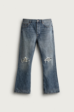 ДЖИНСЫ FLARE FIT С РАЗРЕЗАМИ — ZARA