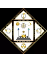 Алтарная скатерть Масонских степеней 3,4,5,6,7