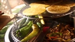 Решетка чугунная полукруглая для гриля ХL (Big Green Egg)