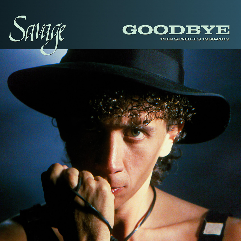 LP: Savage — «Goodbye: The Singles 1988-2019» (2022) [Red Vinyl]