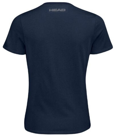 Женская теннисная футболка Head Club Lara T-Shirt - dark blue