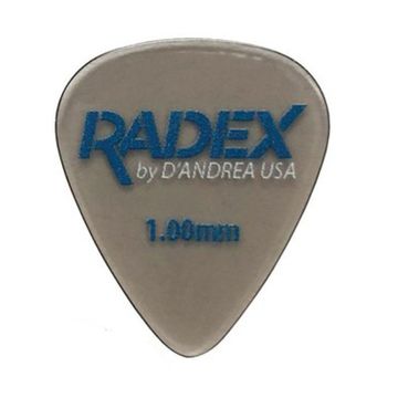 Медиаторы, 1.0мм, 6шт, D'Andrea RDX351-1.00 Radex