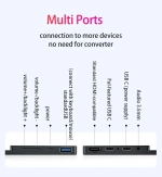 16" Портативный сенсорный монитор VCHANCE FHD IPS 1920x1200, 120 Гц