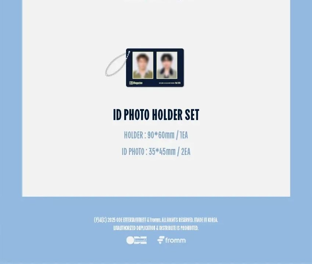 товары SUPER JUNIOR D&E - D&E Magazine Vol.1216 2026 SEASON S GREETINGS