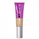 Тональная основа Influence Beauty Glow Illusion сияющая- 01 светло-бежевый