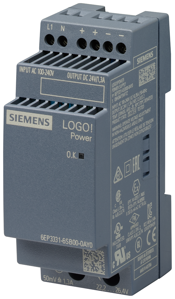 Блок питания Siemens 6EP3331-6SB00-0AY0 Блок питания Siemens 6EP3331-6SB00-0AY0