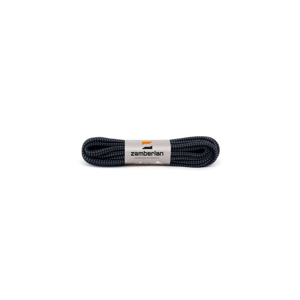 Шнурки Zamberlan Packed Round Lace 472 Black/Grey