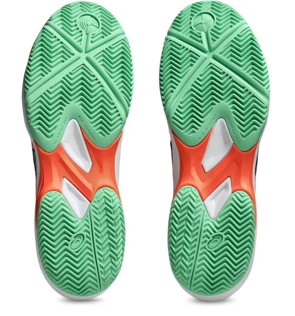 Мужские кроссовки для Padel Asics Game FF Padel - black/vivid coral