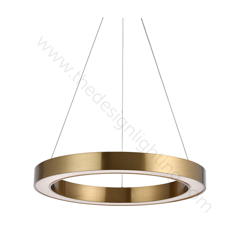 Pendant design lamp  Light Ring by HENGE D80