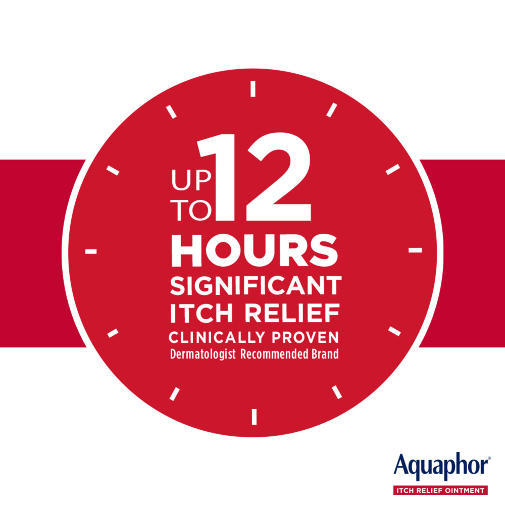 Aquaphor, Мазь для снятия зуда, максимальная эффективность, без отдушек, 56 г (2 унции)