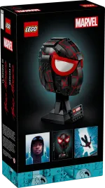 Конструктор LEGO Marvel 76329 Маска Майлза Моралеса