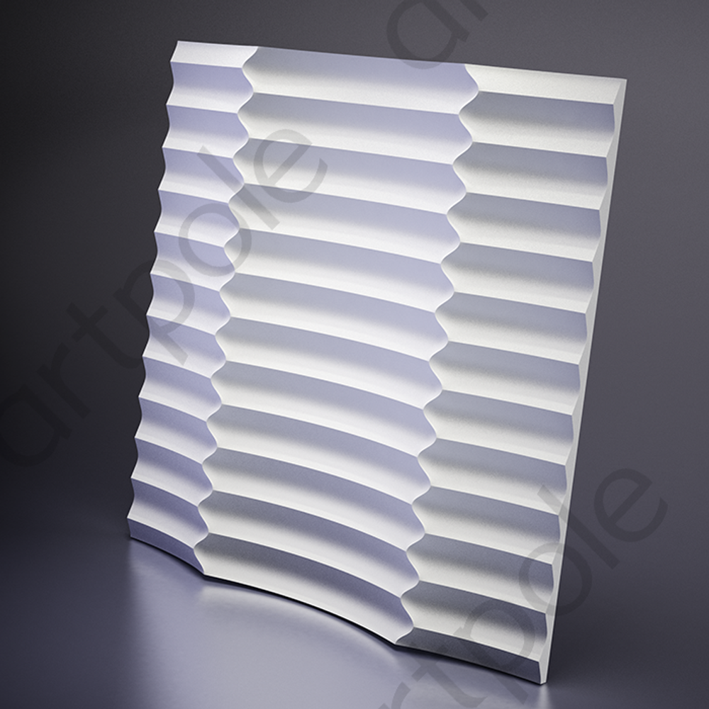 Гипсовые 3D панели Artpole RUFFLE